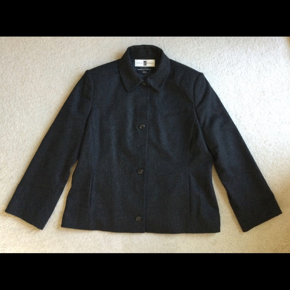 STRENESSE Gabriele Strehle wool/cashmere blend blazer